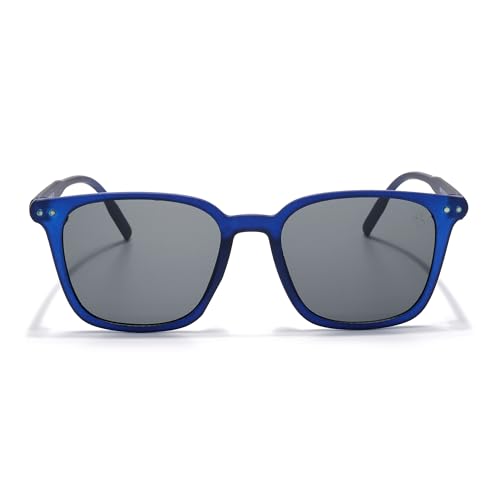 Image of EYEJACK by Voyage UV Protected Square Sunglasses for Men & Women