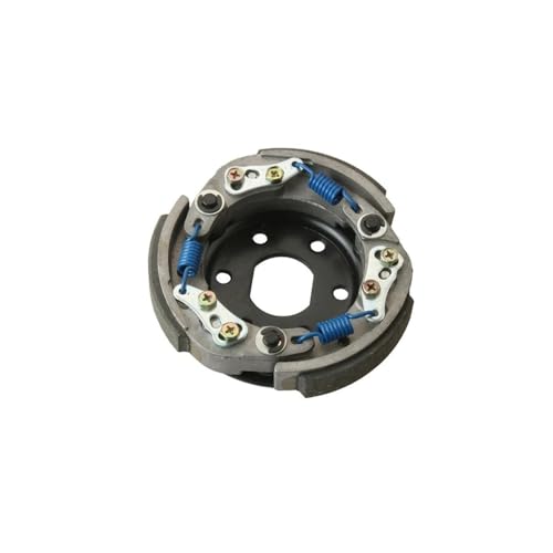 Embrague Evolution Racing de 107 mm: alta precisión ajustable para scooter 50cc 2T 3
