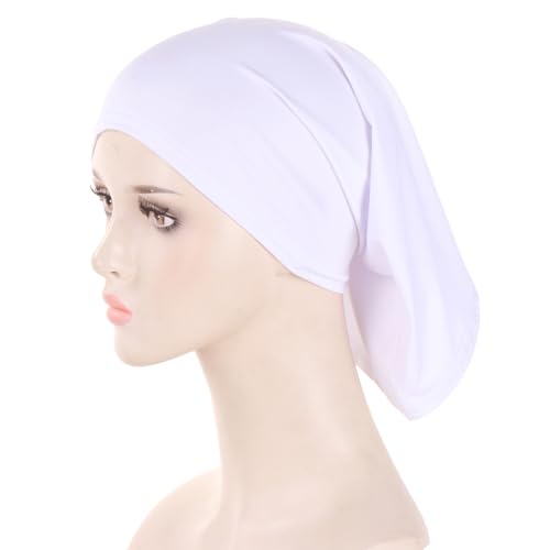 Women Under Scarf Hijab Cap for Turban Head Scarf Hijab Tube Unisex Tube2