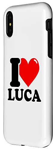 Iphone X/Xs I Love Luca Case #TOP1