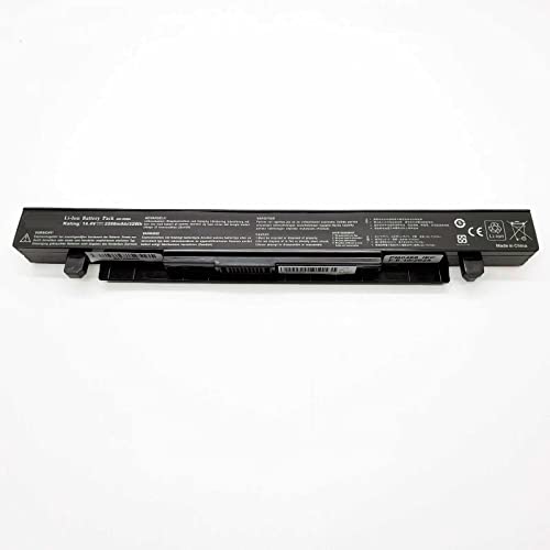 {Bateria para Portatil Asus F552L Bateria para Portatil piezas-portatiles.com Reemplazo de Batería Compatible con Portátil ASUS F552L Li-Ion 14,4v 2200mAh
