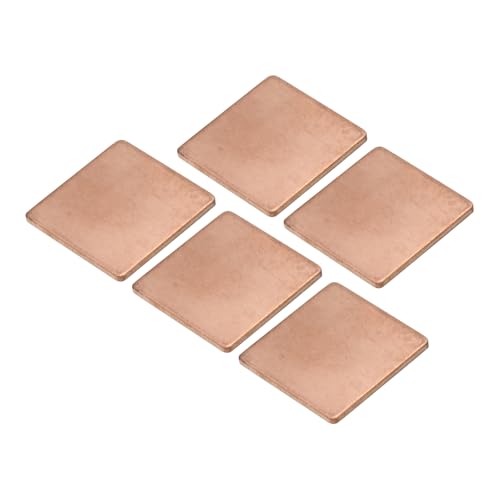 Cales en cuivre pour dissipateur thermique CPU GPU ordinateur de bureau