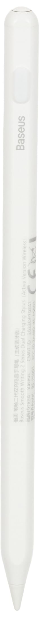 Baseus Smooth 2 Stylus Kalem - Beyaz