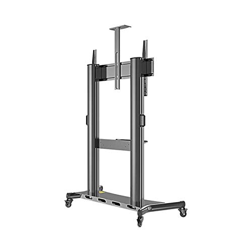 Soporte móvil para TV con ruedas para pantallas 60-100 pulgadas miniatura 4