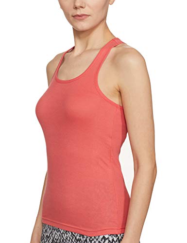 Image of Van Heusen Women Anti Bacterial Racerback Tank Top - 100% Super Combed Cotton - Colour Fresh, Moisture Wicking