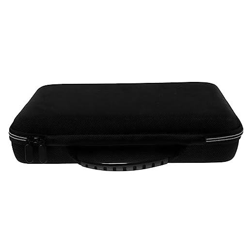 HEMOTON Cubierta De La Bolsa De La Computadora Estuche para Computadora De Juego Estuche De Viaje Bolsa De De Juego Funda para Portatil Kits Lienzo Consola De Juego