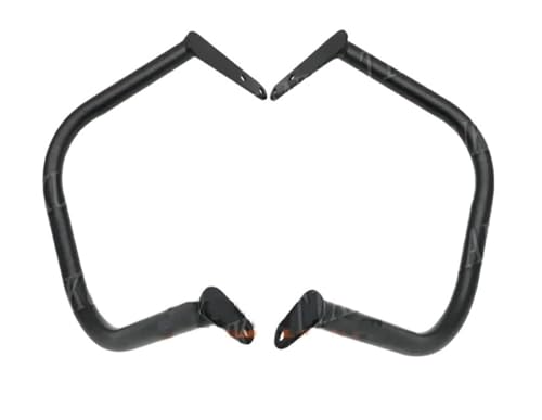 Barre de protection moteur moto pour Vstar XVS 1300 DS1300 noir metal