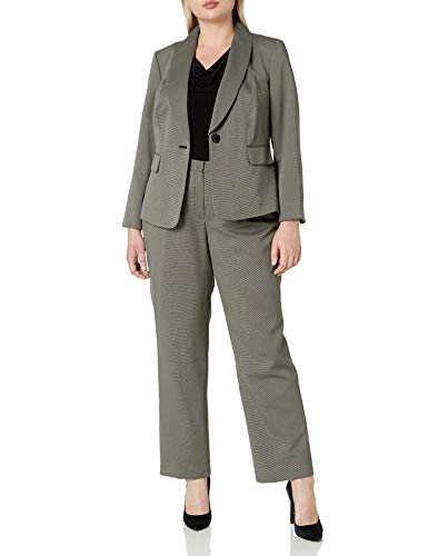 plus size ivory pantsuit