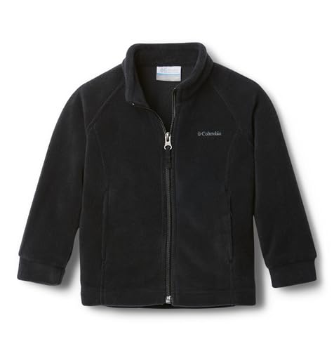 Veste polaire Columbia Benton Springs pour fille, noir, 4T