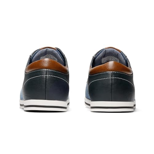 Bruno Marc Bruno Marc Men's Oxfords Sneakers Casual Dress Shoes,Size 11,Navy,RIVERA-01