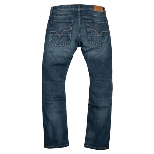 Howitzer Style Men's Denim Jean Patriot Parachute Military Grunt 30" Inseam3