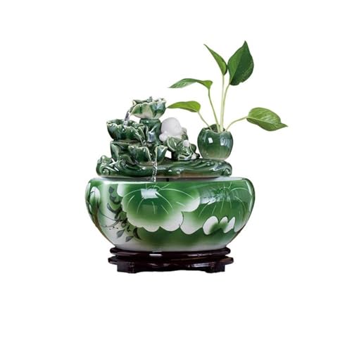 Fuente de interior grande para purificar el ambiente del hogar con plantas 2