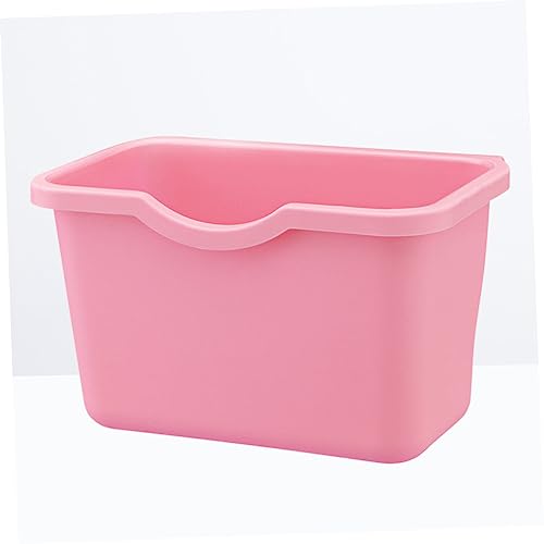 Caneca de Basura Colgante Rosa para Cocina miniatura 3