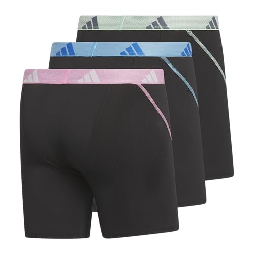 adidas Men's Performance Boxer Brief Underwear 3-Pack - image 6