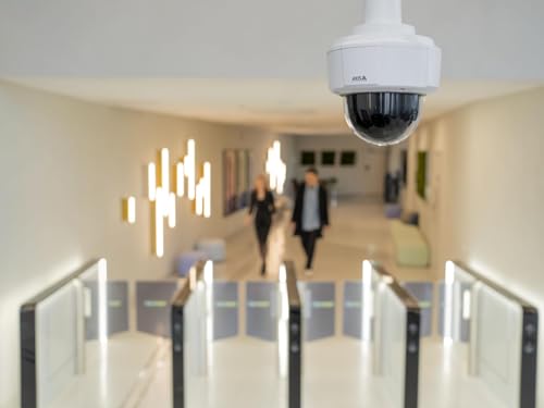 Image of Axis Communications AXIS M5526-E 4MP Indoor /Outdoor PTZ Camera with 10x Zoom