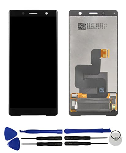 OYOG Ecran pour Sony Xperia XZ2 Compact SO-05K H8324 H8314 Vitre Tactile LCD Assemblé (sans Châssis) Remplacement Noir