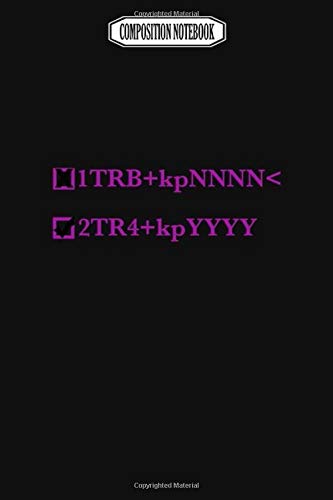 Composition Notebook: Tango Romantica Keypoints Wii Gavin Decorations Acaademy Switch Revolution Dance Notebook Journal Notebook Blank Lined Ruled 6x9 100 Pages