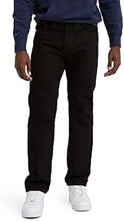 Levi's Men's 501 Original Fit Jeans Stonewashed Black (Black) 29W / 32L