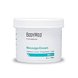 BodyMed Formulations Massage Cream, 4 oz. – Fragrance-Free, All-Natural Cream for Massage Therapy – Leaping Bunny Certified – with Arnica Extract & Jojoba – Non-Staining, & Paraben Free