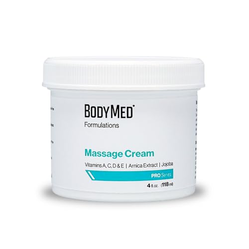 BodyMed Formulations Massage Cream, 4 oz. – Fragrance-Free,