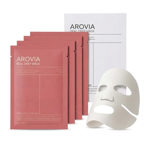 Image of Korean Bio-Collagen Real Deep Mask | Korean Glass Skin Overnight Hydrogel Sheet | 50000ppm | Hyaluronic Acid | Niacinamide | Anti-Aging | Pore Minimising | Suitable for All Skin Types | 4 Pack