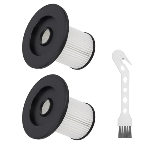 2 filtros de repuesto compatibles con aspiradoras Bosch Unlimited Series 6   Filtro de repuesto HEPA para BBS611B3CN/BHZU61FCN/BKS6111P/BCS611AM, con cepillo de limpieza
