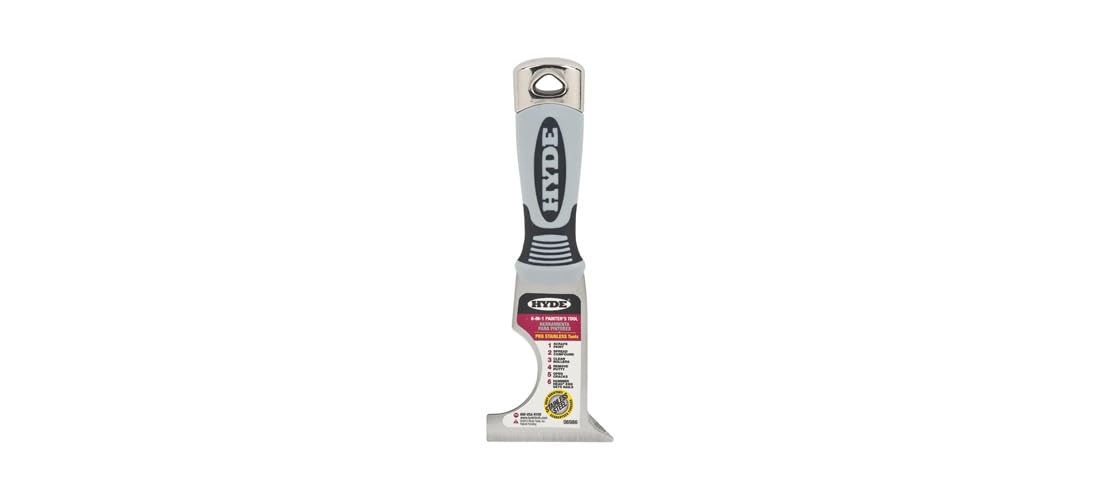 Hyde Tools 6986 - Utensile per pittori 6 in 1
