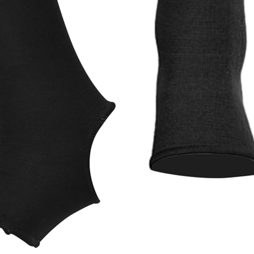 Folpus ムエタイ足首サポートラップ ブラックL