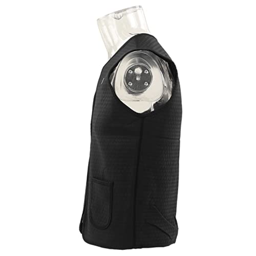 Chaleco calefactable eléctrico Chiyyak impermeable para caza en talla S 4