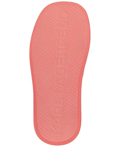 Image of KARL LAGERFELD Women's Ohare Platform Sandal With Logo