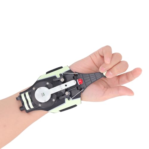 Brinquedo de corda infantil lançador, ímã de 3 metros de distância, lançador de sucção, brinquedo pa