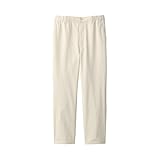 無印良品 紳士 洗いざらしデニムイージーパンツ メンズ AE0YYA5S 生成 紳士S