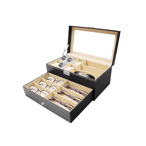 �T���O���X ���v �W���G���[ �A�N�Z�T���[ �I�[�K�i�C�U�[�P�[�X 24�X���b�g 3�i�����o���t�� ���[�{�b�N�X �����̊ዾ �w�� �u���X���b�g �C�������O �l�b�N���X�z���_�[ �f�B�X�v���C�L���r�l�b�g (9+6)