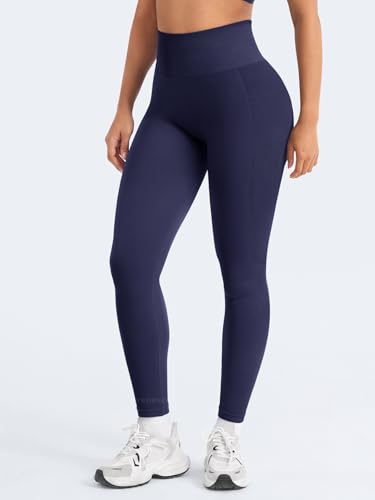 Image of YEOREO Boost Amplify Leggings for Women Seamless Scrunch Leggings | High Waist, Scrunch, Yoga, Athletic