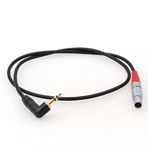 Cable timecode de 5 pines a TRS 3,5 mm para grabaciones de sonido directo en documentales 2