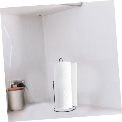 Soporte vertical de cocina en hierro resistente para organizar encimeras 6