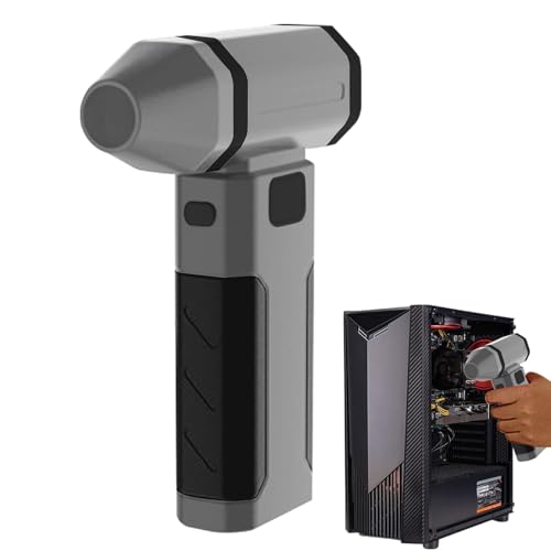 エアブロワー | 五段階調整可能 コンプレッサー式 エアダスター 最大風速 無線 ブラシレスファン - キーボード 電脳 カー用 強力 清掃 機器 携帯型