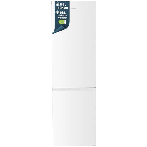 homeX CFS3151C-W Kühl-Gefrier-Kombination Weiß