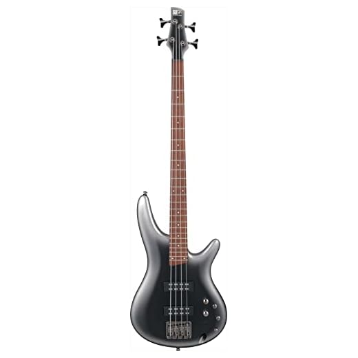 Ibanez SR300E Soundgear Midnight Gray Burst Electric Bass Guitar