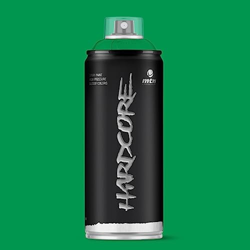 Image of Montana MTN Spain Hardcore Spray Paints (400ml Natura Green)