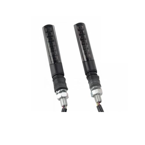Moto indicateur lumineux clignotants LED universel ambre défilement