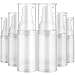 Medicook 6pcs 20ml Sterile Airless Pump Bottle Matte Lotion Bottles Easy to Carry For Travel