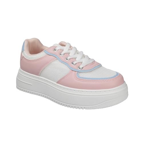 Image of Metro Women Casual Synthetic Sneakers