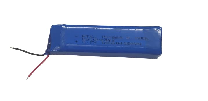 KP 151869 3.7v (5.18wh) 2000mAh Rechargeable Lithium Polymer Li Po Battery Pack 2000 mAh for Toys Drone DIY Speakers, DVD etc-image-30