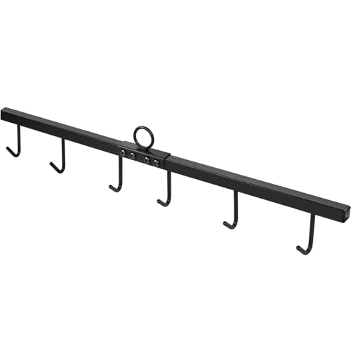 Zwinz Steel Chain Link Fence Stretcher 6 Thicken Hook Woven Wire Fence Stretcher Upgrade Field Fence Stretcher Bar with Reinforced Lining
