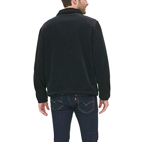 Image of Levi's Men's Corduroy Sherpa Lined Trucker Jacket (Regular & Big & Tall Sizes)