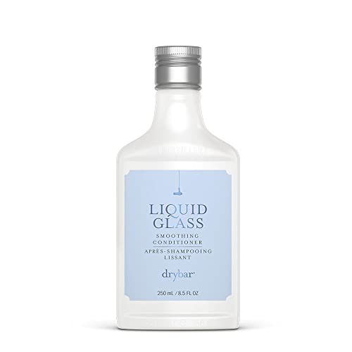 Drybar Liquid Glass Smoothing Conditioner | Fight Frizz | Hydrating Conditioner for Soft, Silky & Shiny Hair | Salon-Quality Glossy Finish