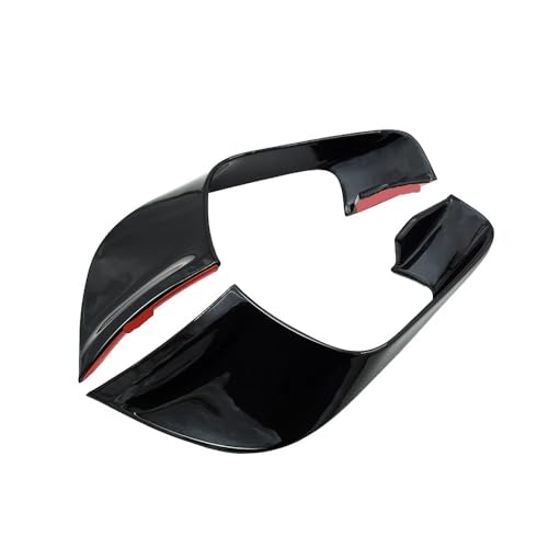 Aileron fixe YZF R7 au design carénage carbone de haute précision pour modèle 2022