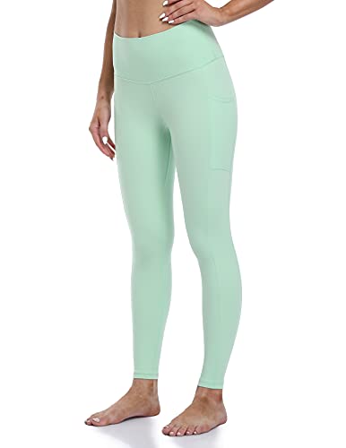 Image of Colorfulkoala Essential 7 /8 Leggings with Pockets | Yoga Pants for Women, Buttery Soft, Tummy Control, Workouts, Pilates, Casual, Gym, Athleisure, 25 inch Inseam