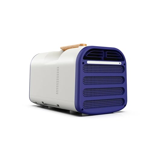 Aire acondicionado portátil for exteriores, CA/CC, 24 V, 5200 BTU, 500 W, for coche, camping, caravana, accesorios for autocaravanas. Multiprotección(24V)